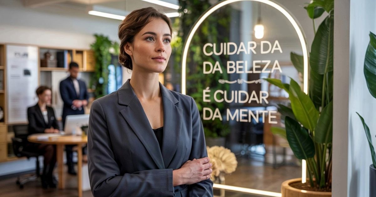 Benefícios estéticos e saúde mental no trabalho