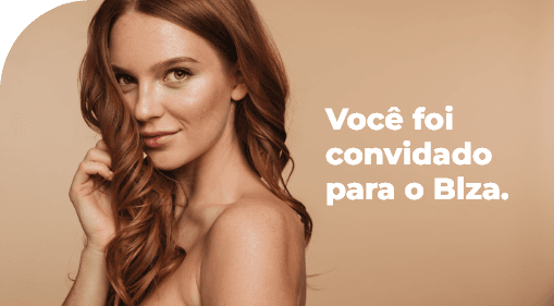 Você foi convidade para o Blza.