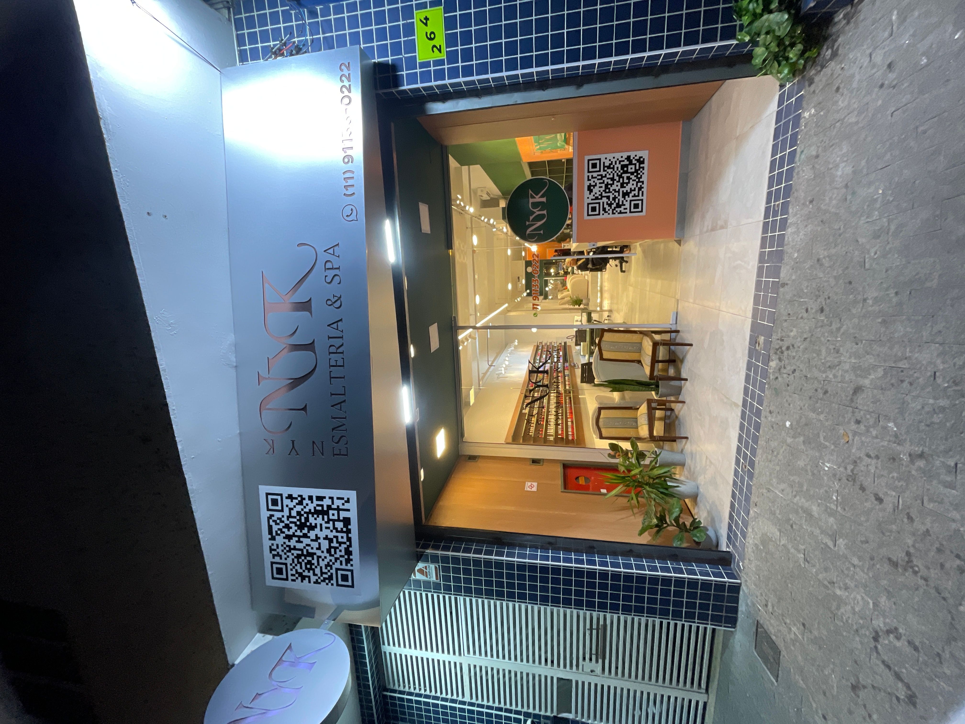 Esmalteria Nyk Spa | Bela Vista - logo