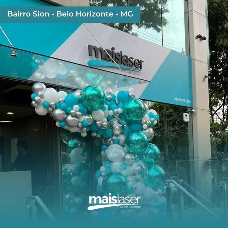 Maislaser | Sion Belo Horizonte - logo