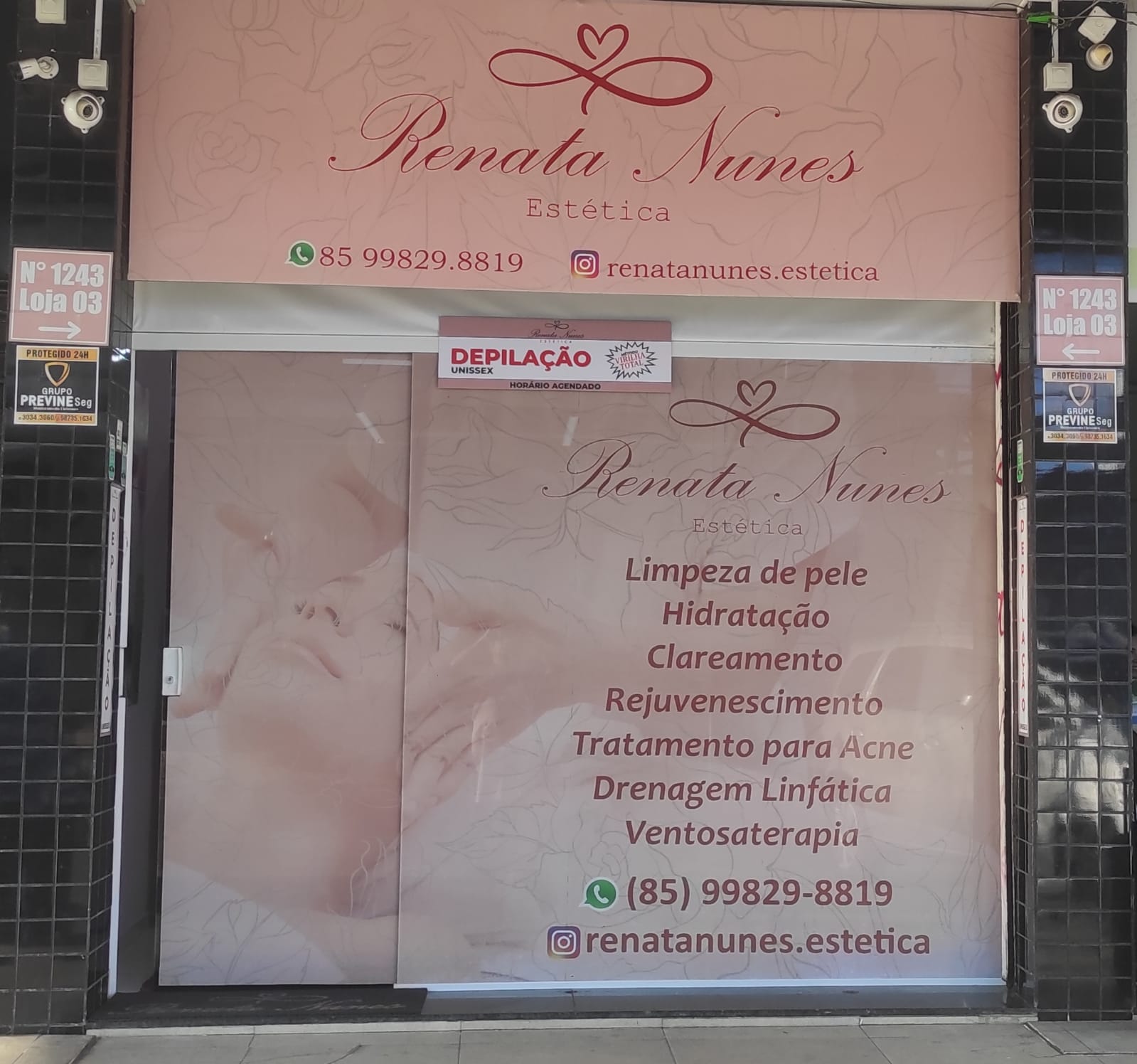 Renata Nunes Estética - Aldeota Fortaleza - logo